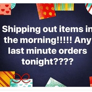 Buy buy buy this morning